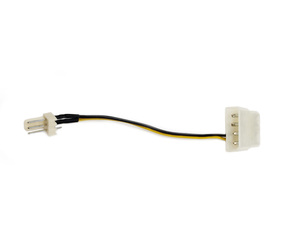 3-Pin to 4-Pin Fan Power Adapter Cable